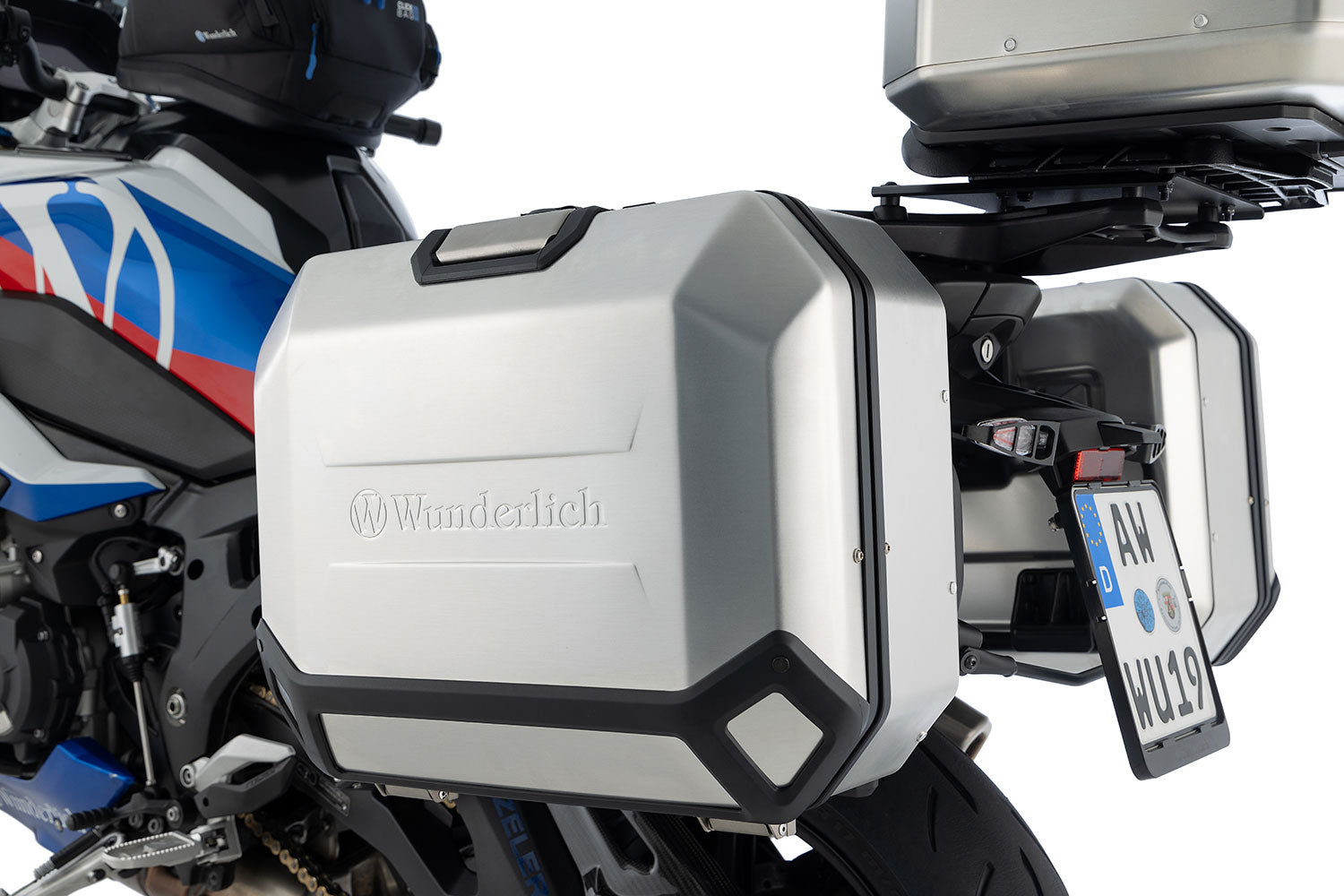 Wunderlich X-case X36 Pannier Lid | Black -   Pyramid Motorcycle Accessories