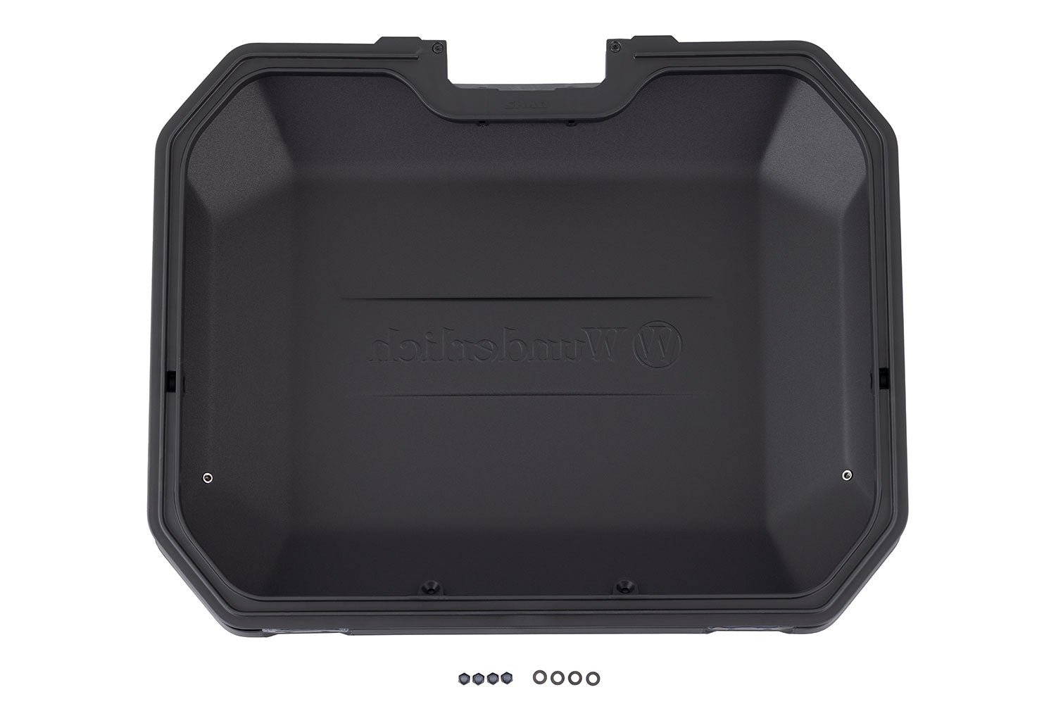 Wunderlich X-case X55 Top Case with Standard Lock | Silver -   Pyramid Motorcycle Accessories