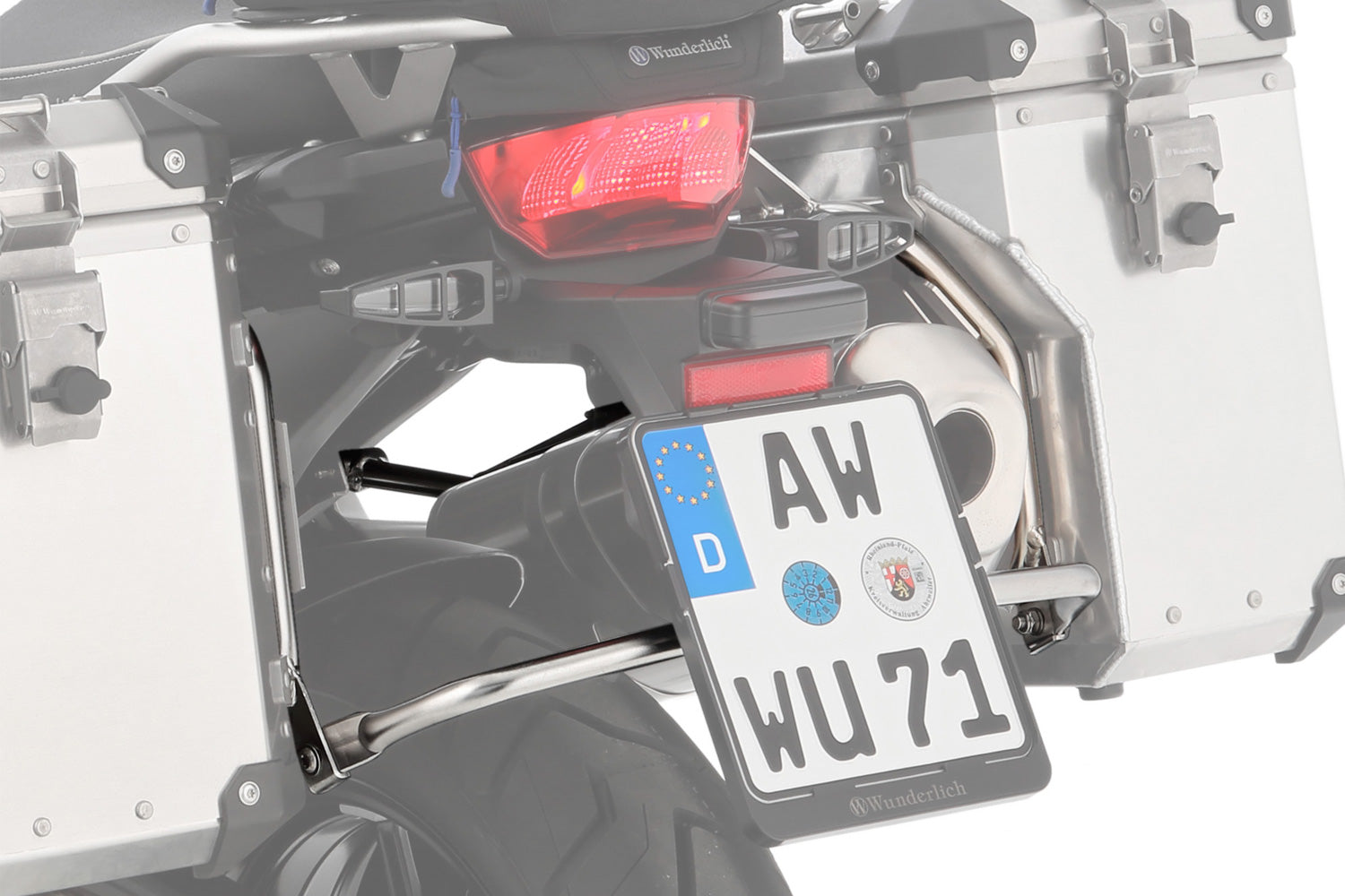 Wunderlich Case Carrier Extreme -   Pyramid Motorcycle Accessories