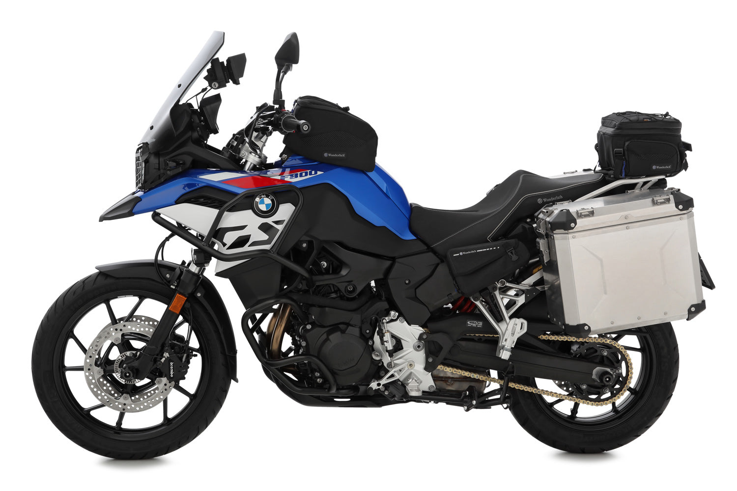 Wunderlich Case Carrier Extreme -   Pyramid Motorcycle Accessories