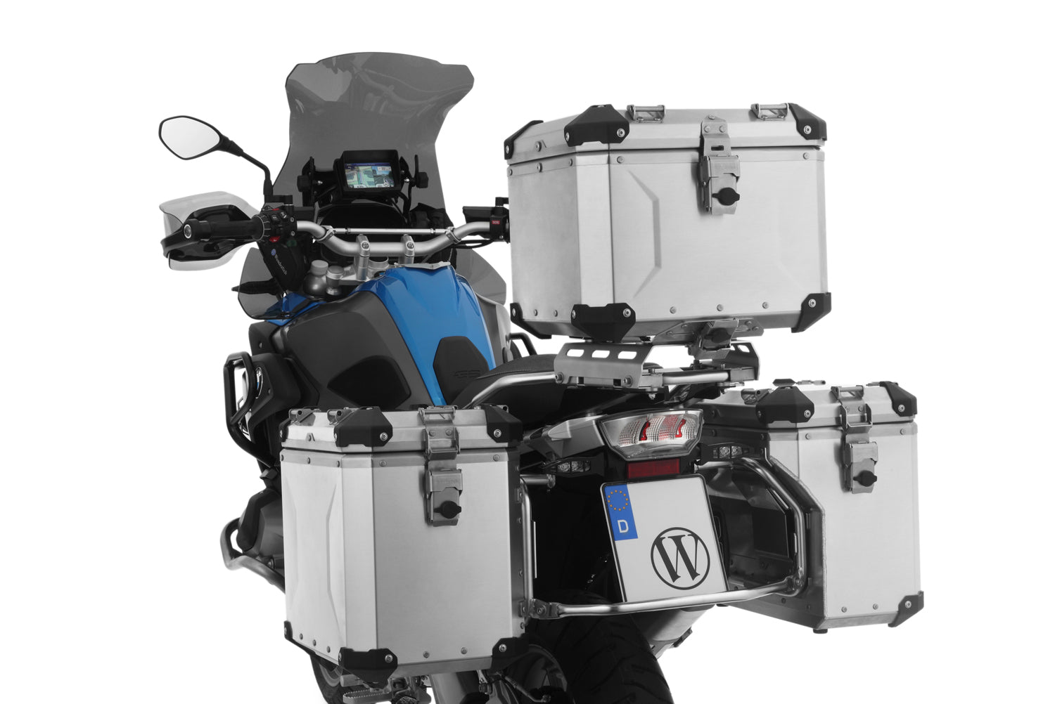 Wunderlich Extreme Top Case Carrier | F 900 GS -   Pyramid Motorcycle Accessories