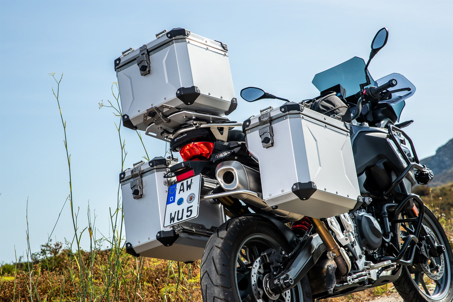 Wunderlich Extreme Top Case Carrier | R 1250 GS -   Pyramid Motorcycle Accessories