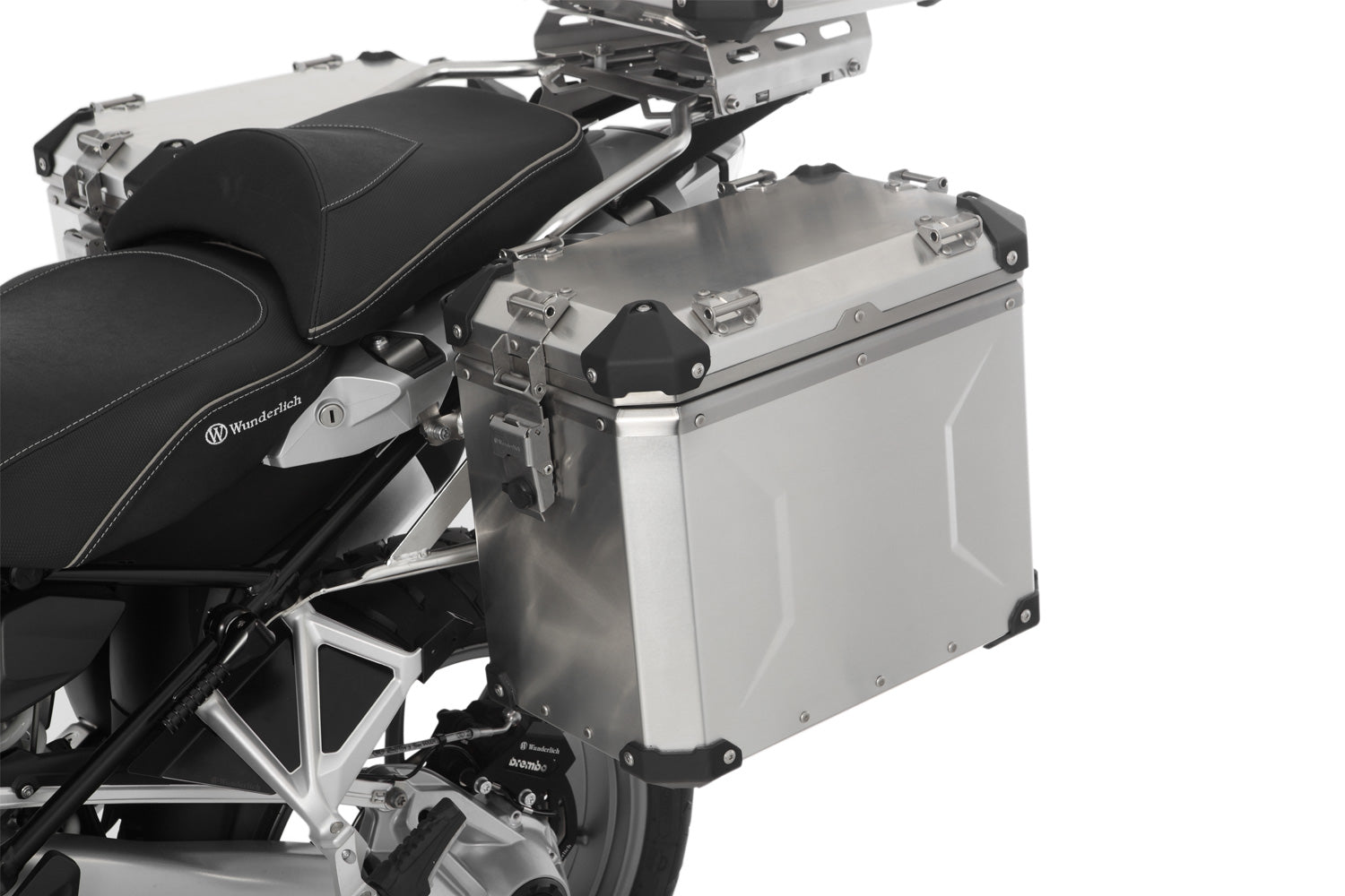Wunderlich Extreme Case Set | Black -   Pyramid Motorcycle Accessories