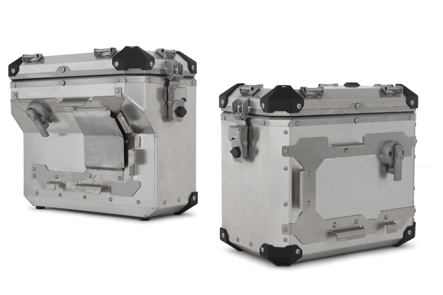 Wunderlich Extreme Case Set | Black -   Pyramid Motorcycle Accessories