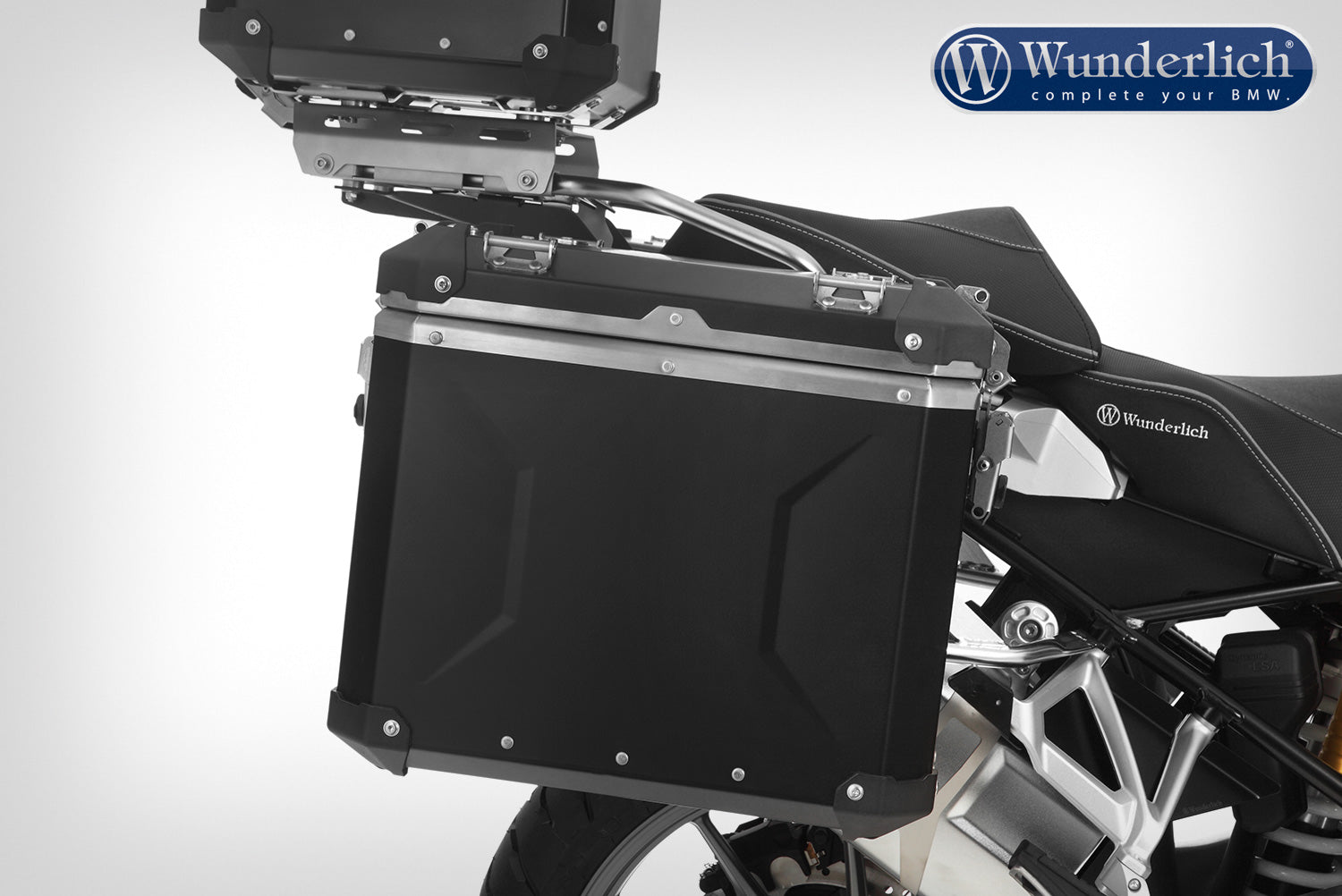 Wunderlich Horn Protector | Black | BMW F 900 GS -   Pyramid Motorcycle Accessories