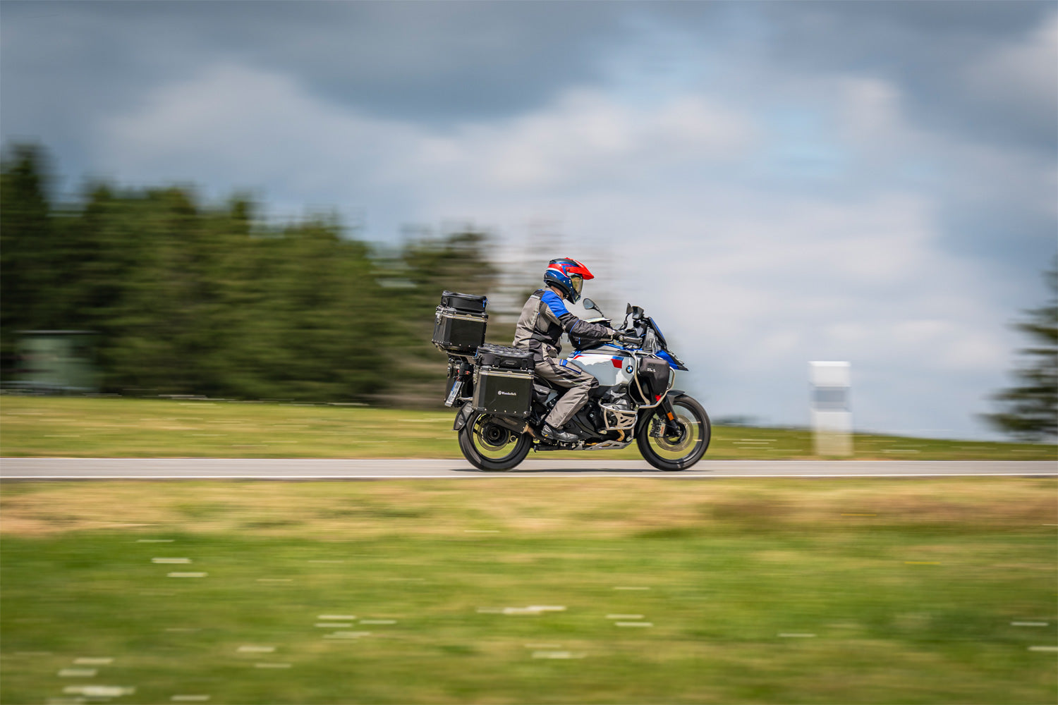 Wunderlich Horn Protector | Black | BMW F 900 GS -   Pyramid Motorcycle Accessories