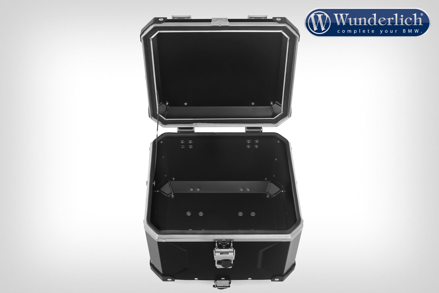 Wunderlich Extreme Top Case | Aluminum -   Pyramid Motorcycle Accessories