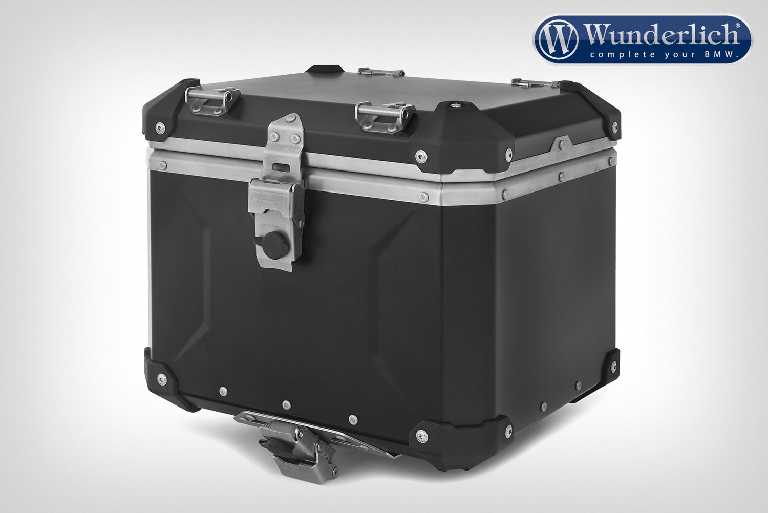 Wunderlich Extreme Top Case | Aluminum -   Pyramid Motorcycle Accessories