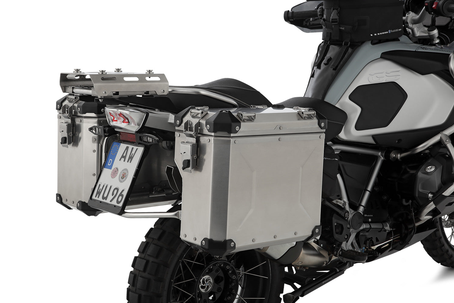 Wunderlich Case Set Extreme Directlock | R 1300 Gs Adventure | Black -   Pyramid Motorcycle Accessories