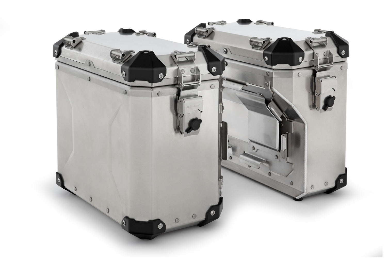 Wunderlich Case Set Extreme Directlock | R 1300 Gs Adventure | Black -   Pyramid Motorcycle Accessories