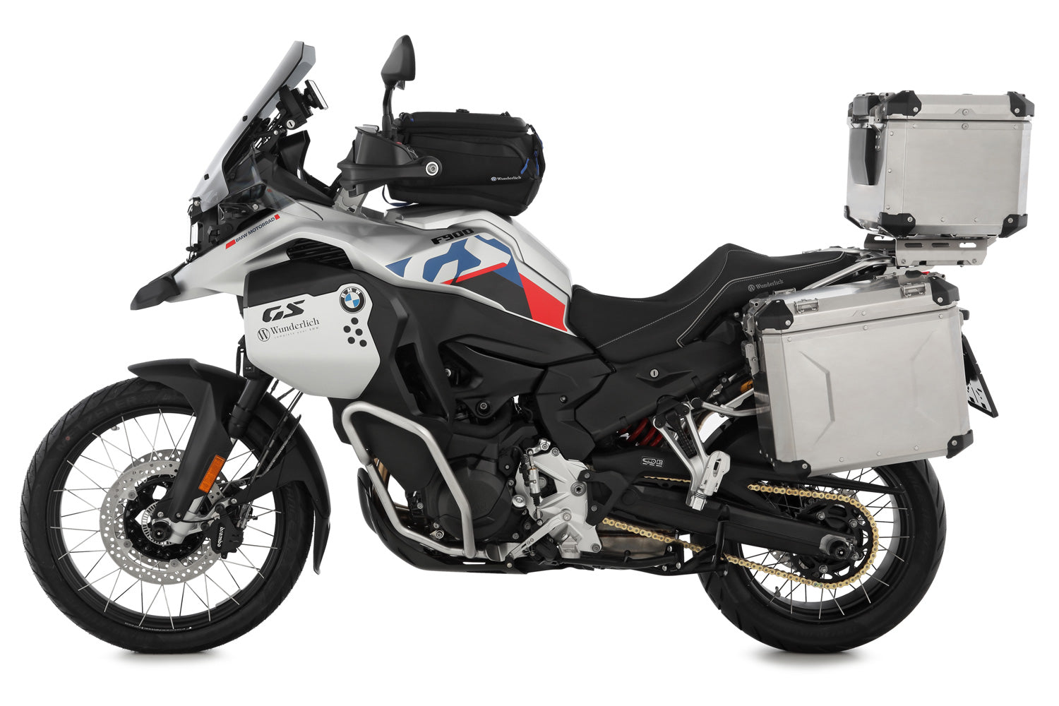 Wunderlich Case Set Extreme Directlock | R 1300 Gs Adventure | Black -   Pyramid Motorcycle Accessories