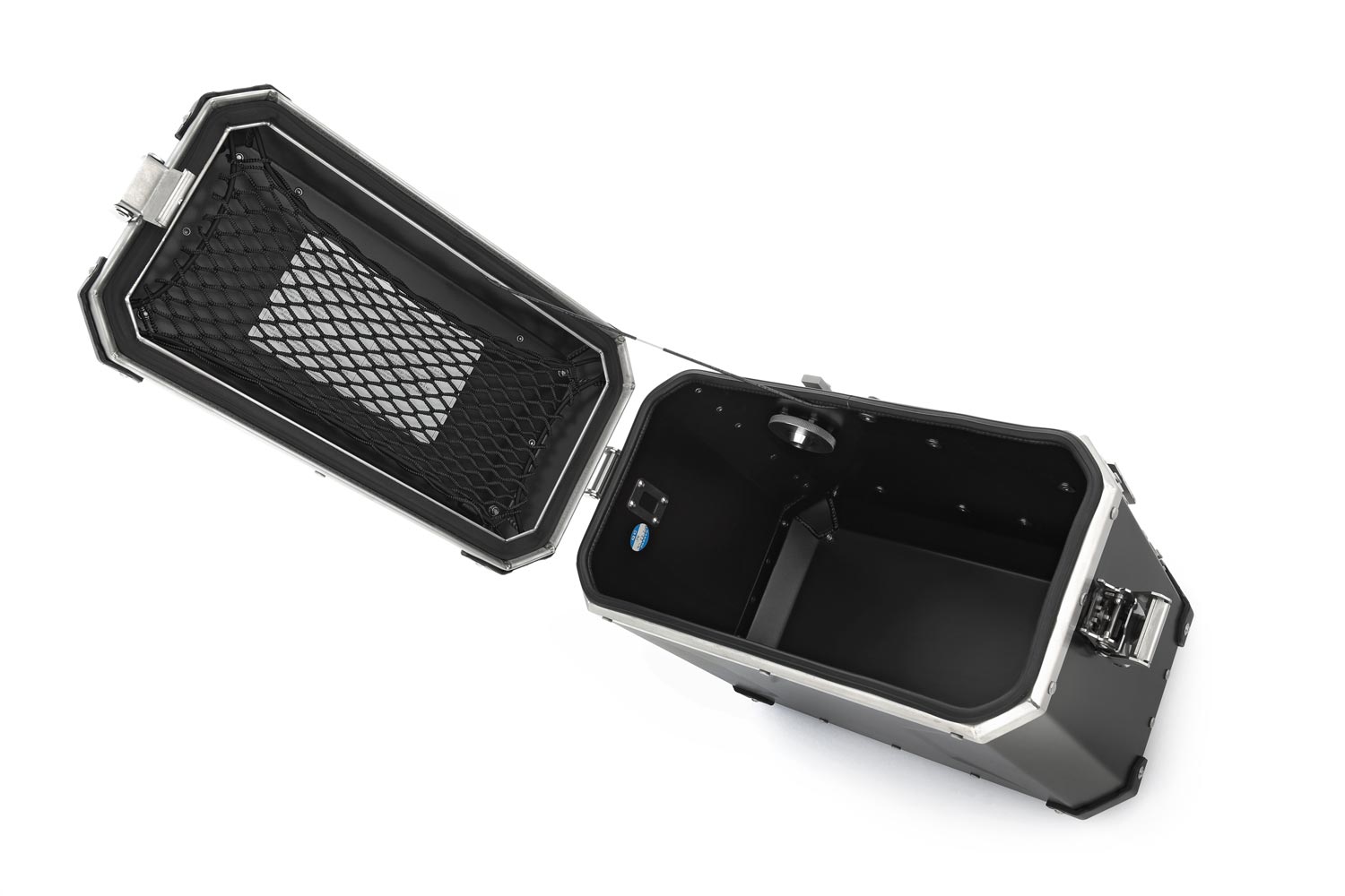 Wunderlich Case Set Extreme Slimline | Aluminum -   Pyramid Motorcycle Accessories