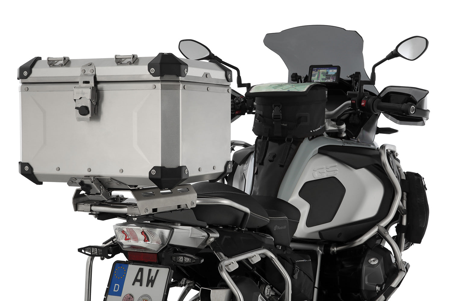 Wunderlich Topcase X-Bag X40 Piece | Black | BMW R 1300 GS -   Pyramid Motorcycle Accessories