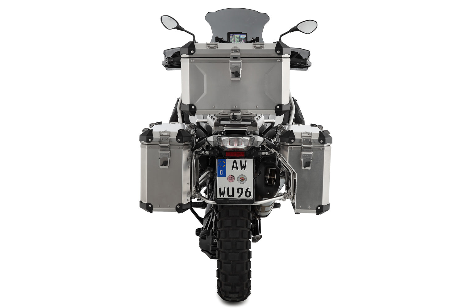 Wunderlich Topcase X-Bag X40 Piece | Black | BMW R 1300 GS -   Pyramid Motorcycle Accessories