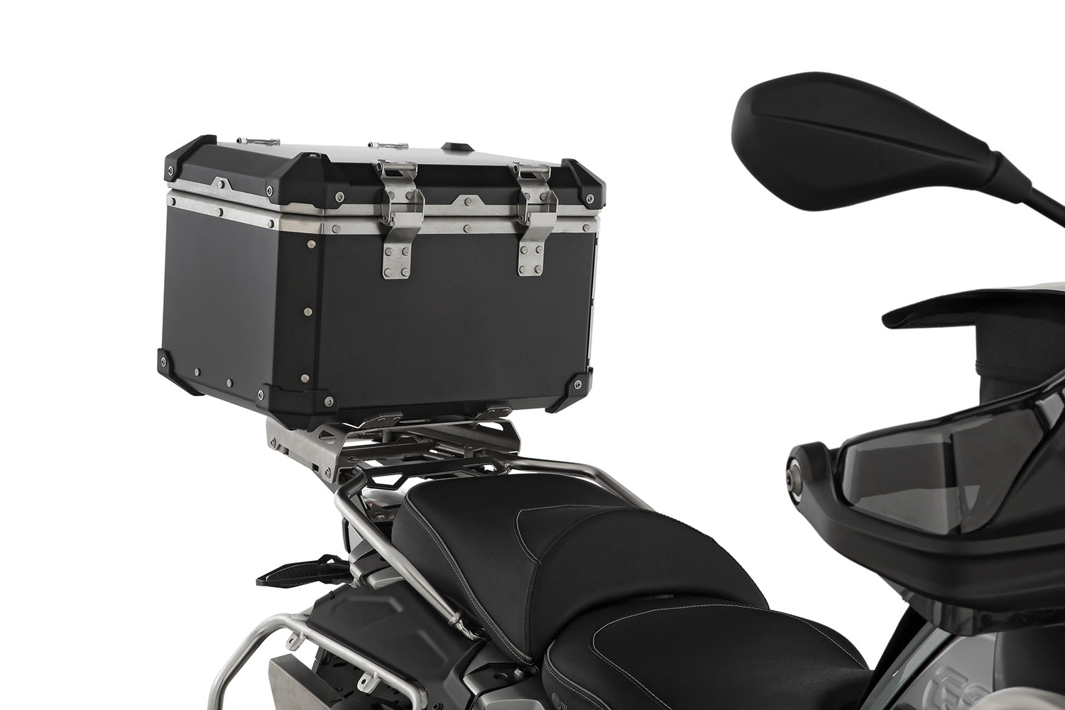 Wunderlich Topcase Extreme Maxline | Silver | BMW R 1300 GS -   Pyramid Motorcycle Accessories