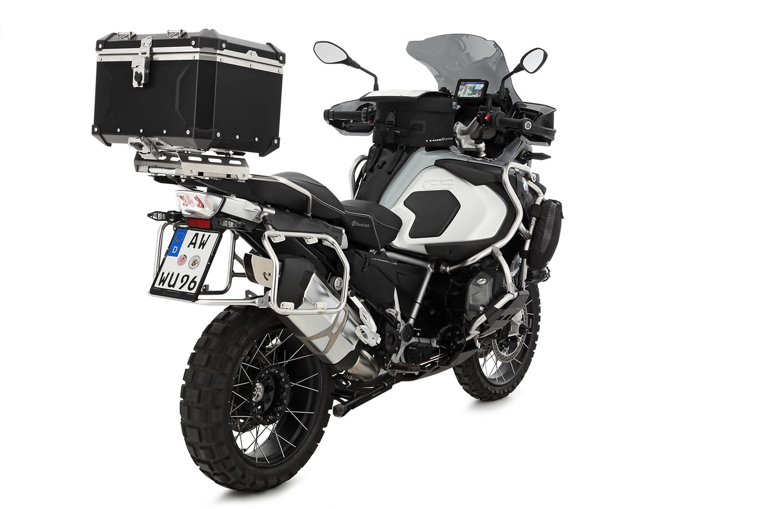 Wunderlich Topcase Extreme Maxline | Silver | BMW R 1300 GS -   Pyramid Motorcycle Accessories