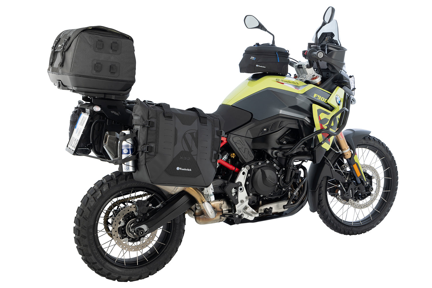Wunderlich Side Bags X-bags X32 Set | Black | BMW R 1300 GS -   Pyramid Motorcycle Accessories