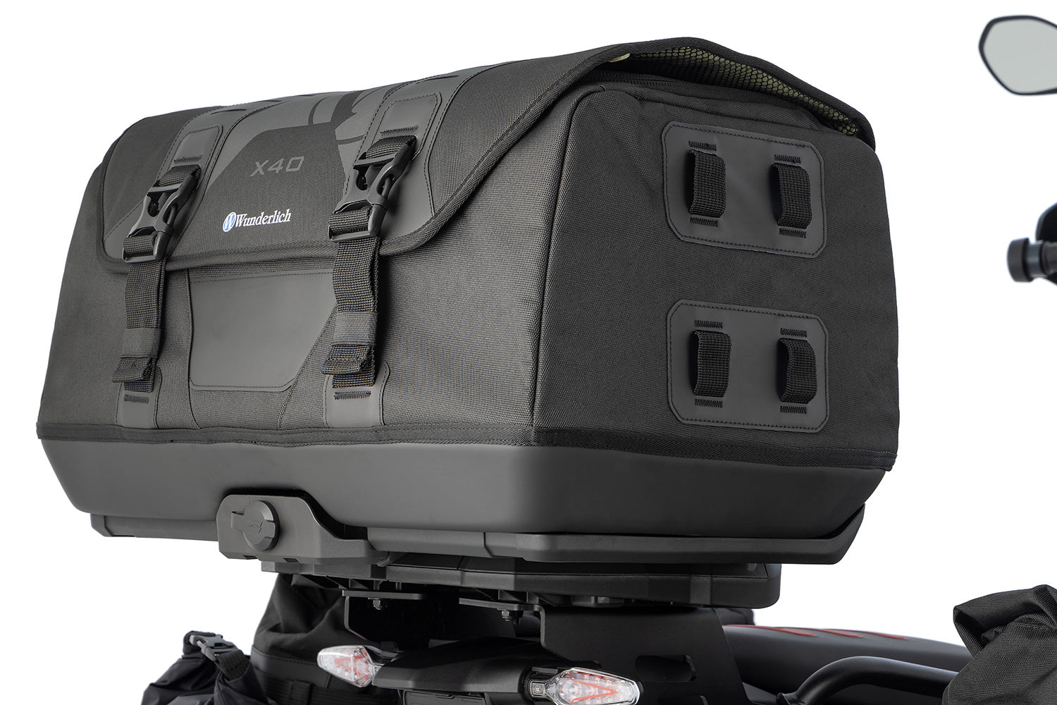 Wunderlich Topcase X-Case X48 Lockable | Black | BMW R 1300 GS -   Pyramid Motorcycle Accessories