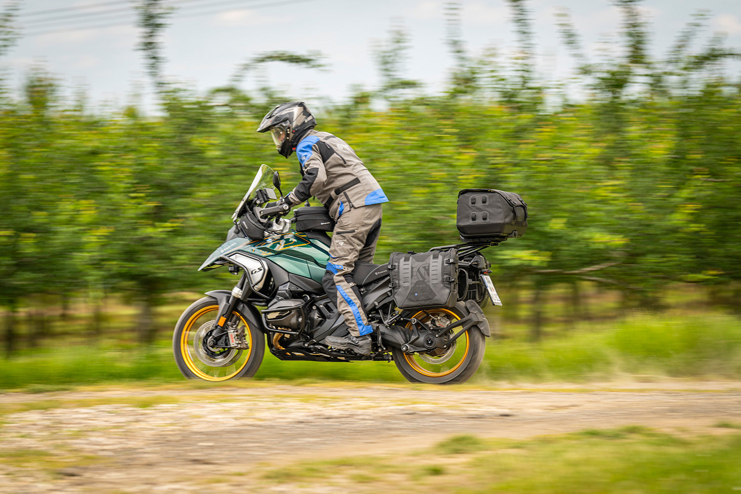 Wunderlich Topcase X-Case X48 Lockable | Black | BMW R 1300 GS -   Pyramid Motorcycle Accessories