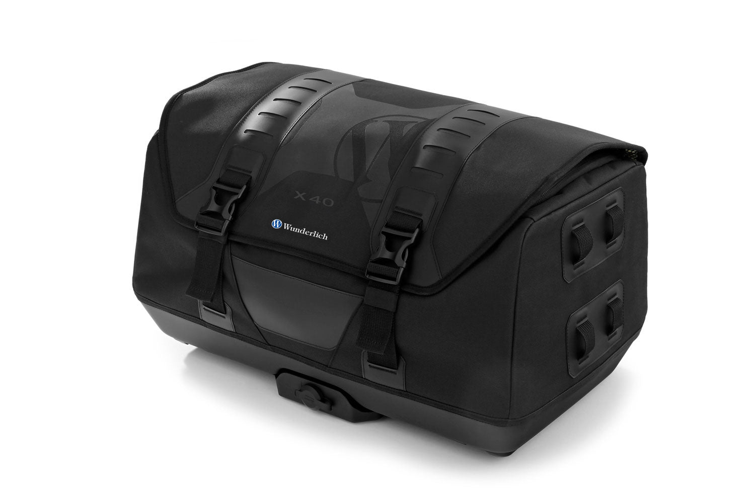 Wunderlich Topcase X-Case X48 Lockable | Black | BMW R 1300 GS -   Pyramid Motorcycle Accessories