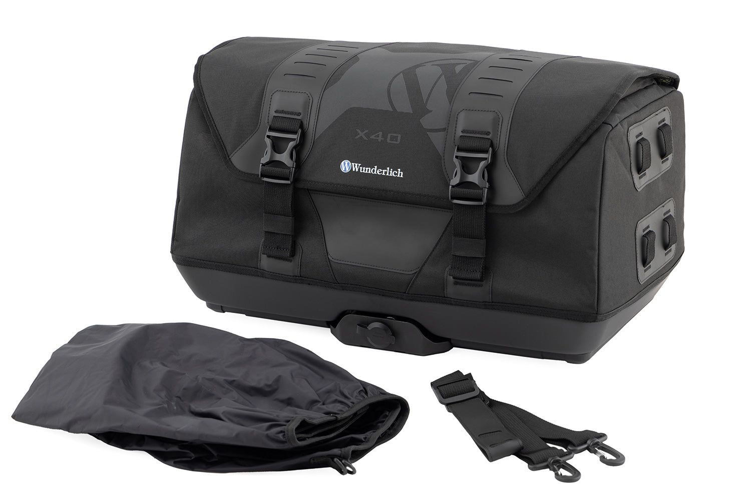Wunderlich Topcase X-Case X48 Lockable | Black | BMW R 1300 GS -   Pyramid Motorcycle Accessories