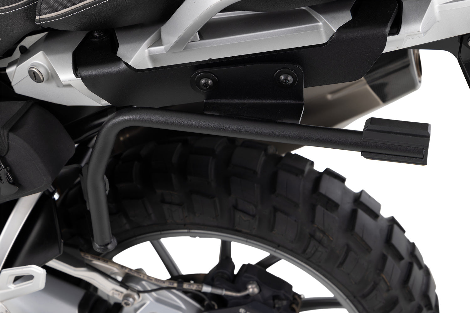 Wunderlich Luggage Carrier X-Rack Light R 1250 GS | Black -   Pyramid Motorcycle Accessories