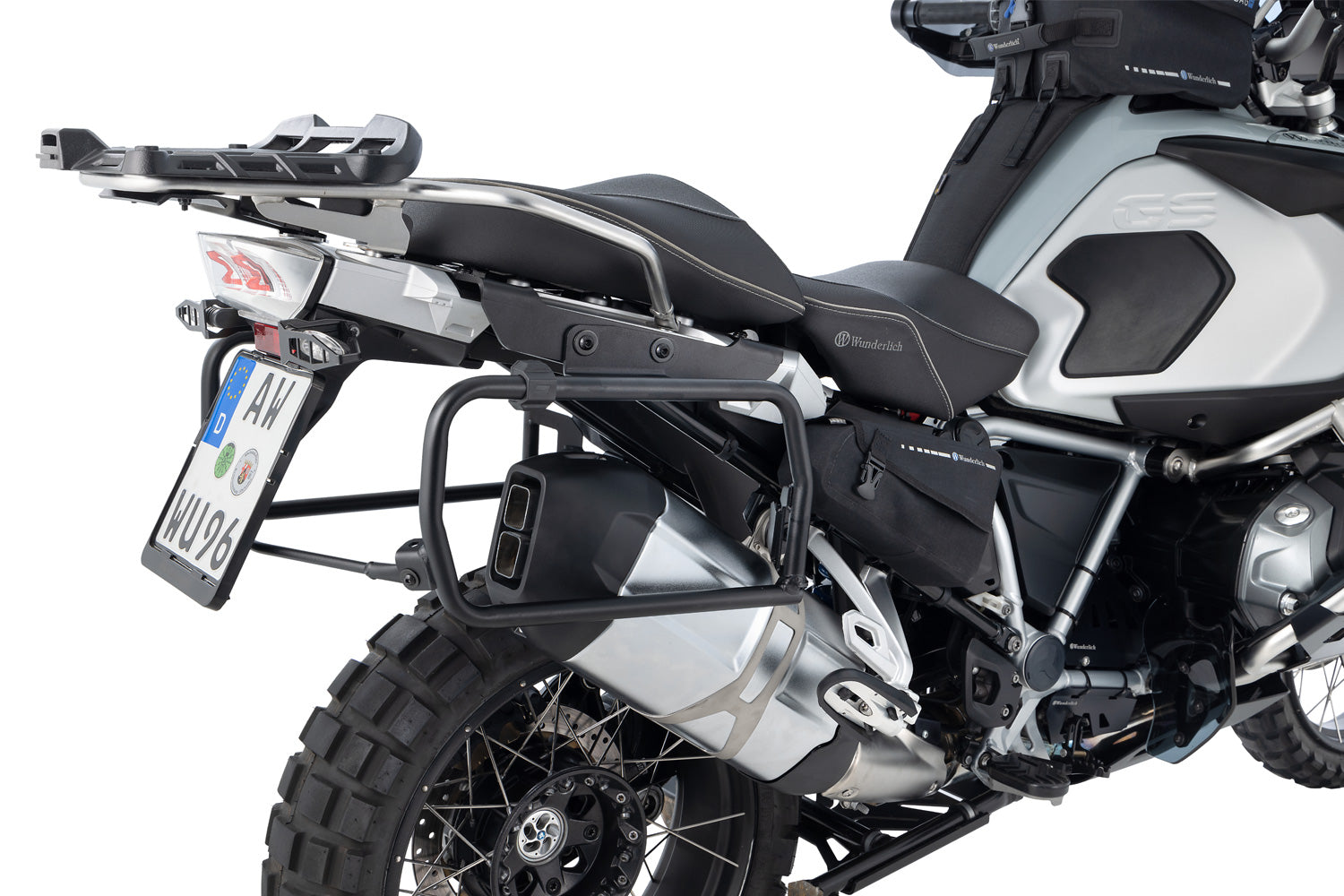 Wunderlich Luggage Carrier | Chrome | BMW R 18 -   Pyramid Motorcycle Accessories