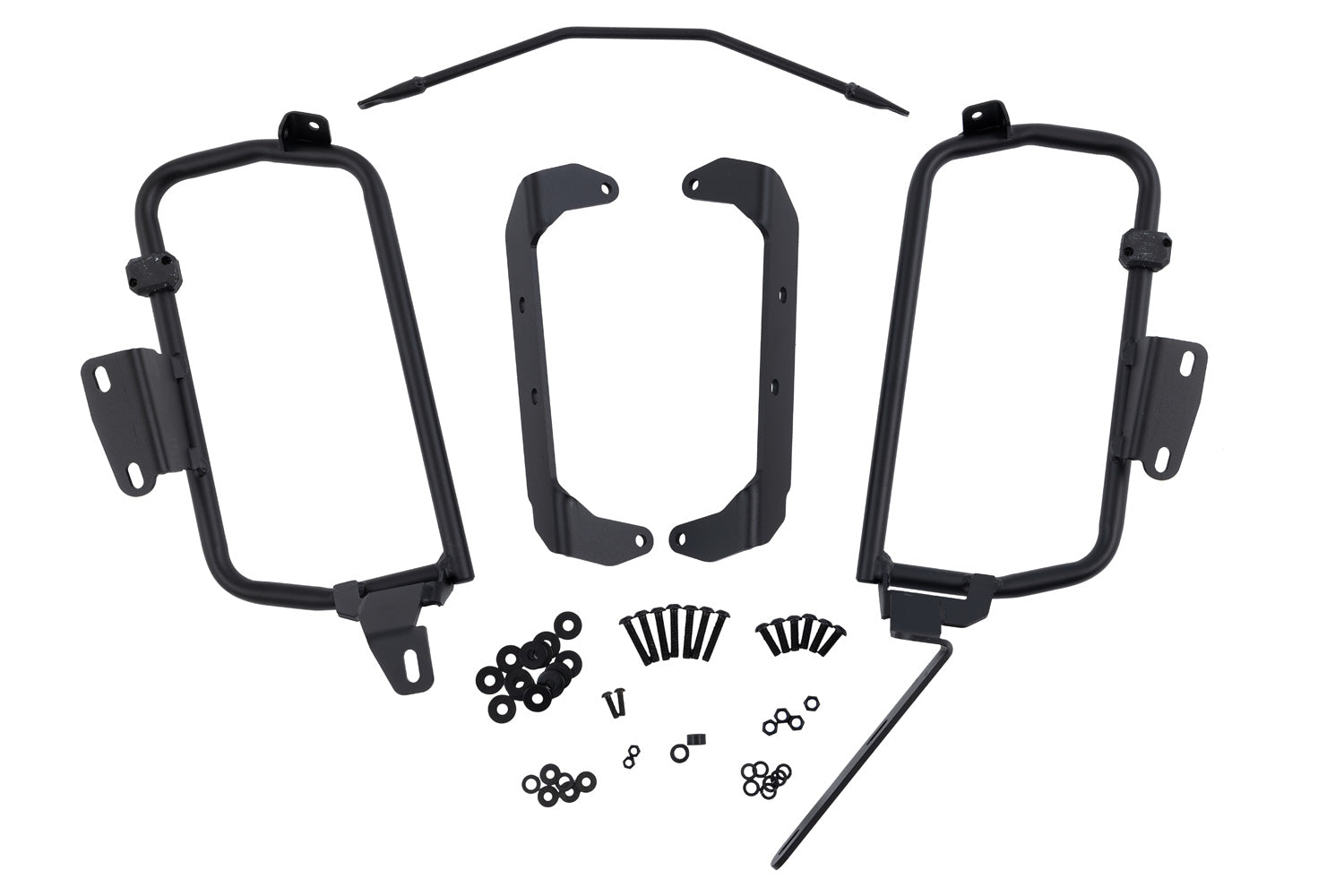 Wunderlich Luggage Carrier | Chrome | BMW R 18 -   Pyramid Motorcycle Accessories