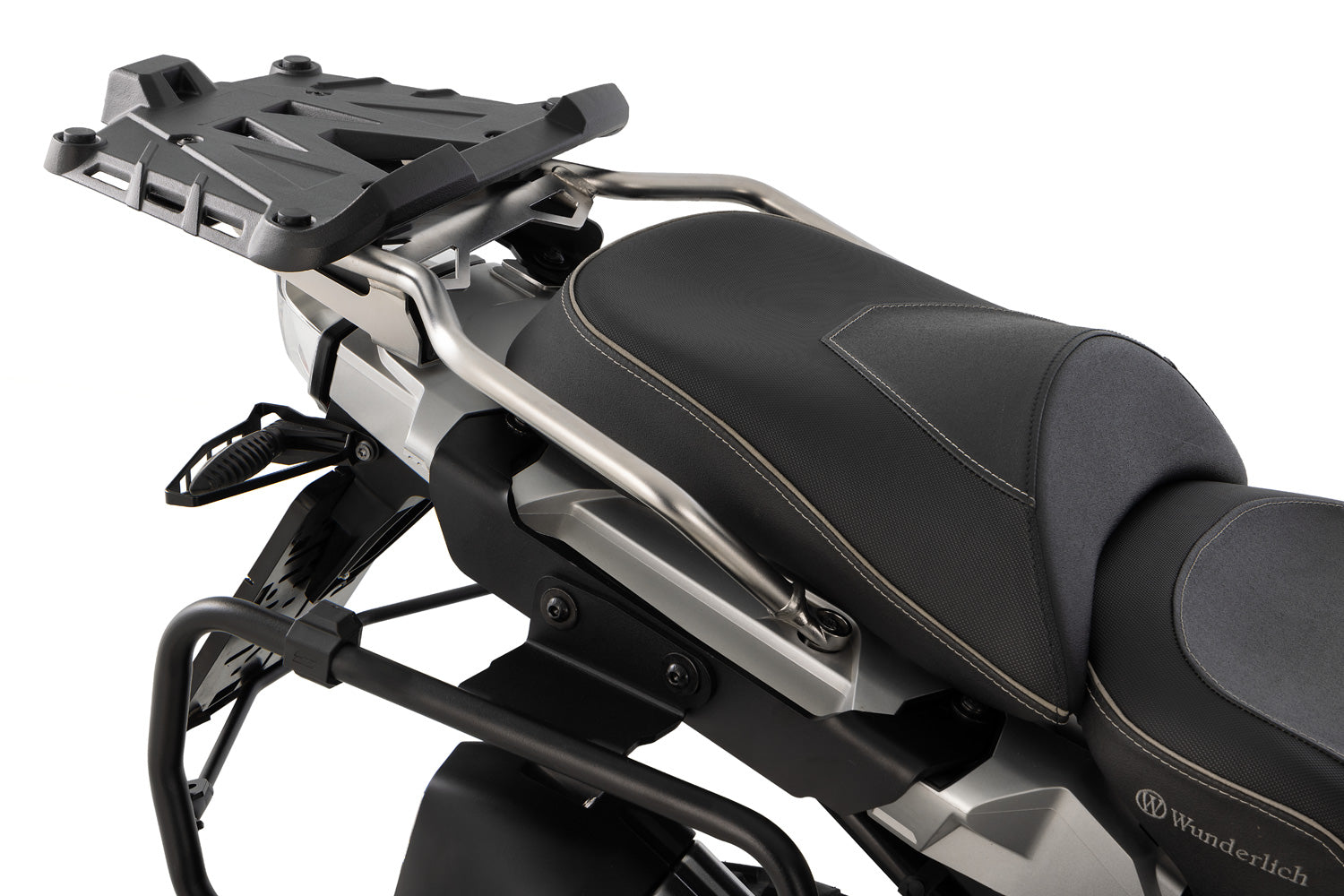 Wunderlich Top Case Carrier X-Rack | Black | BMW F 900 GS -   Pyramid Motorcycle Accessories