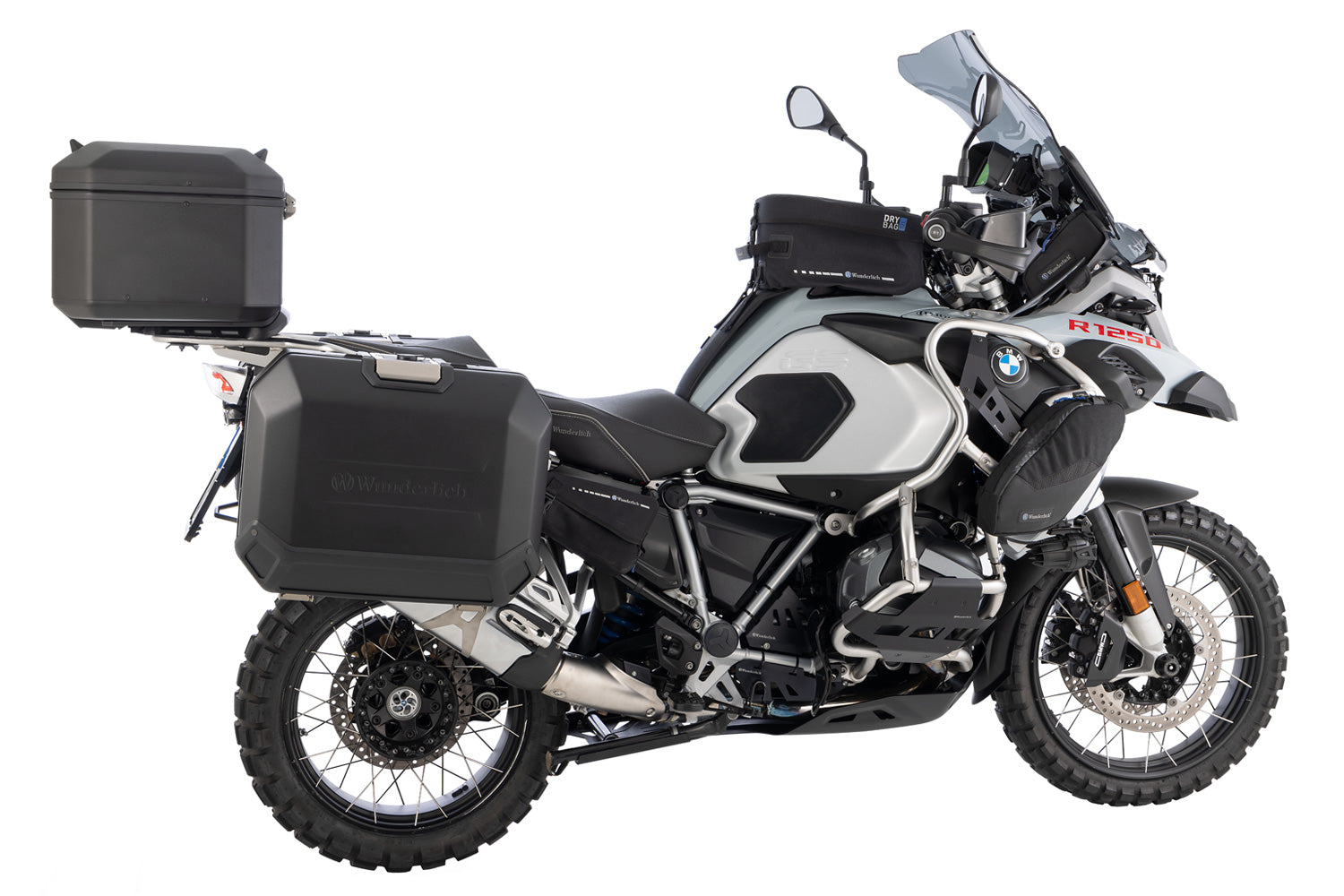 Wunderlich Top Case Carrier X-Rack | Black | BMW F 900 GS -   Pyramid Motorcycle Accessories