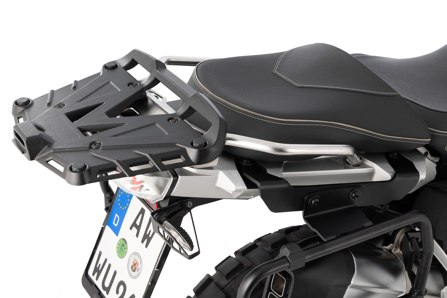 Wunderlich Top Case Carrier X-Rack | Black | BMW F 900 GS -   Pyramid Motorcycle Accessories