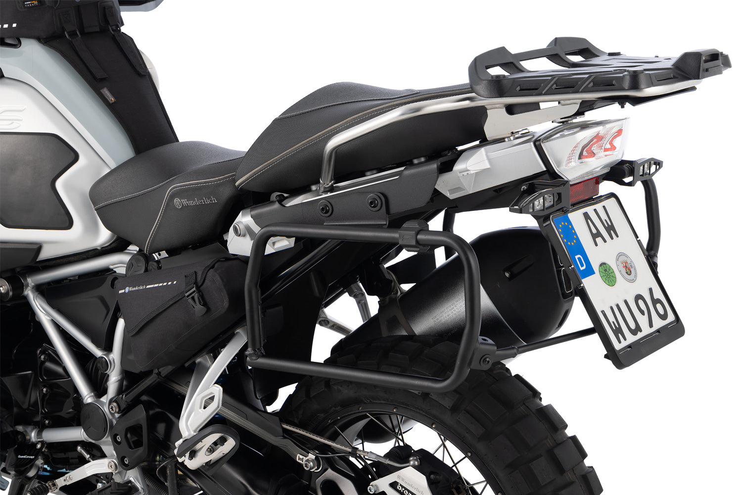 Wunderlich Top Case Carrier X-Rack | Black | BMW F 900 GS -   Pyramid Motorcycle Accessories