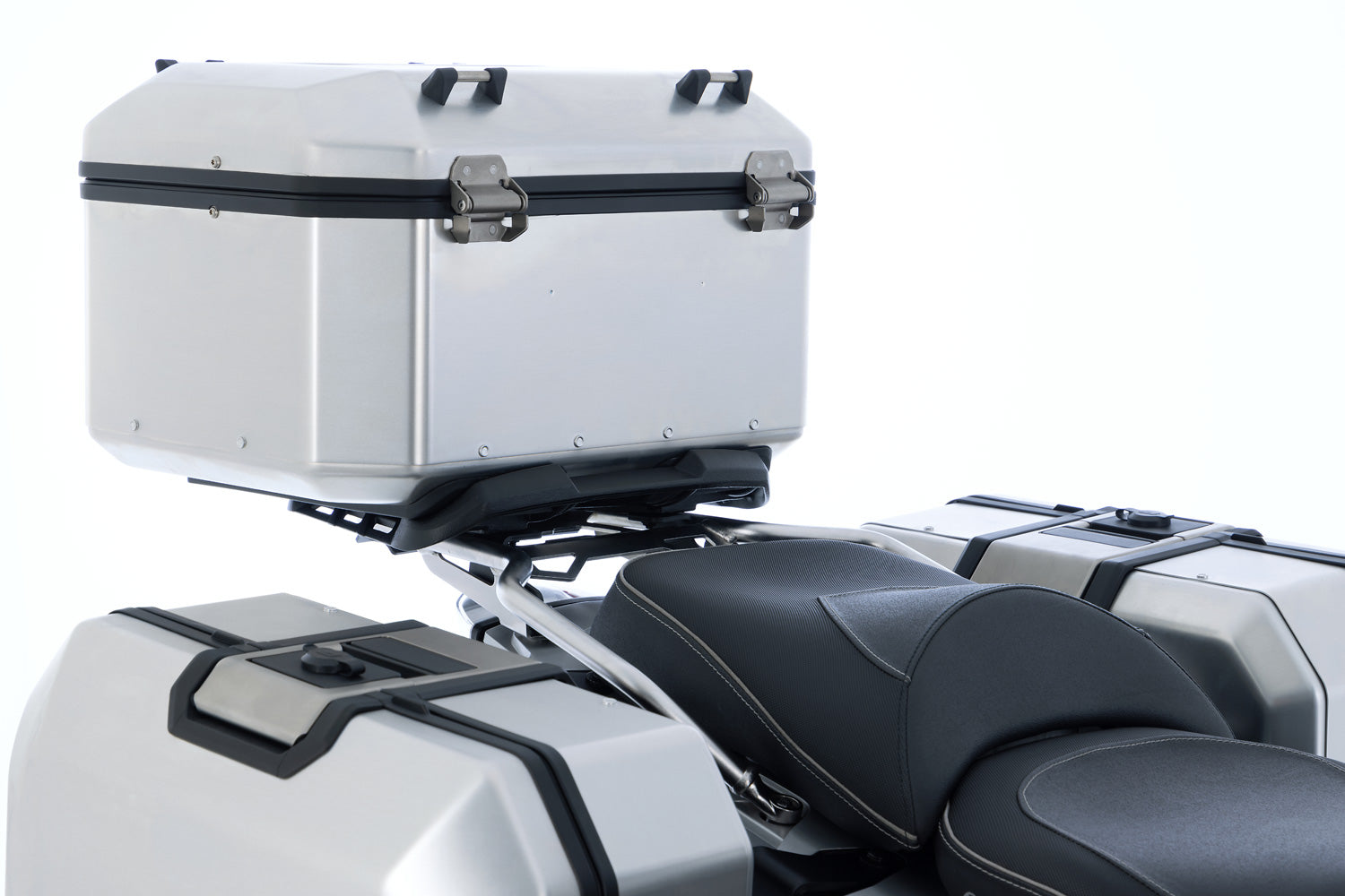 Wunderlich Top Case Carrier X-Rack | Black | BMW F 900 GS -   Pyramid Motorcycle Accessories