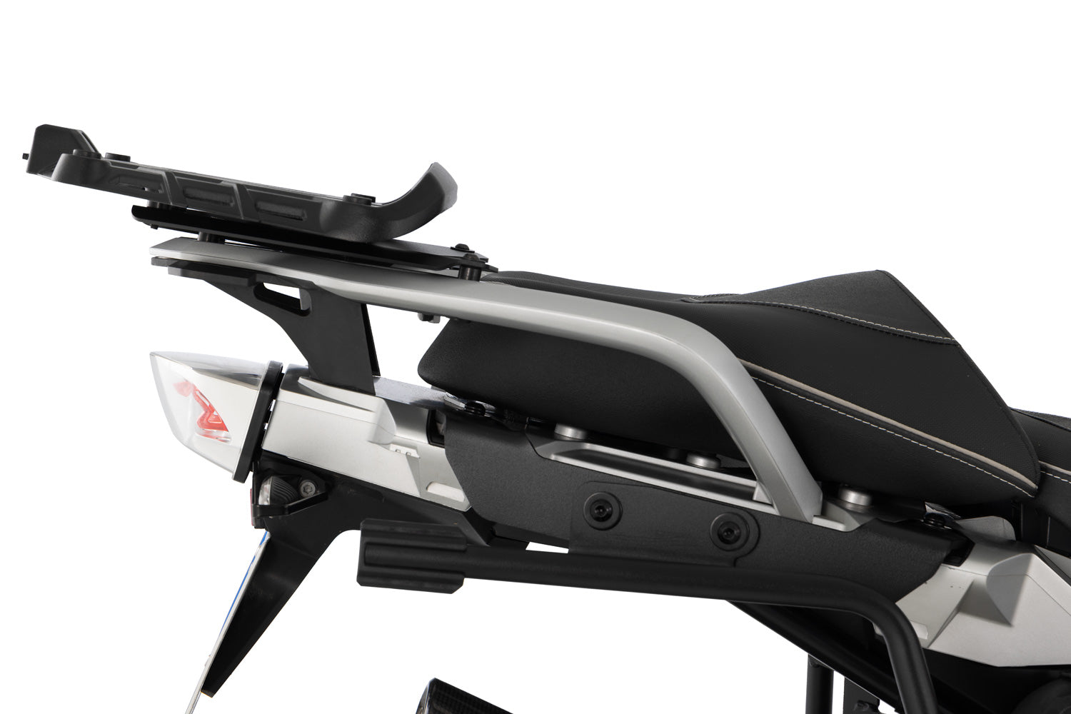 Wunderlich X-rack Top Case Carrier for BMW | R 1300 GS Adventure | Black -   Pyramid Motorcycle Accessories