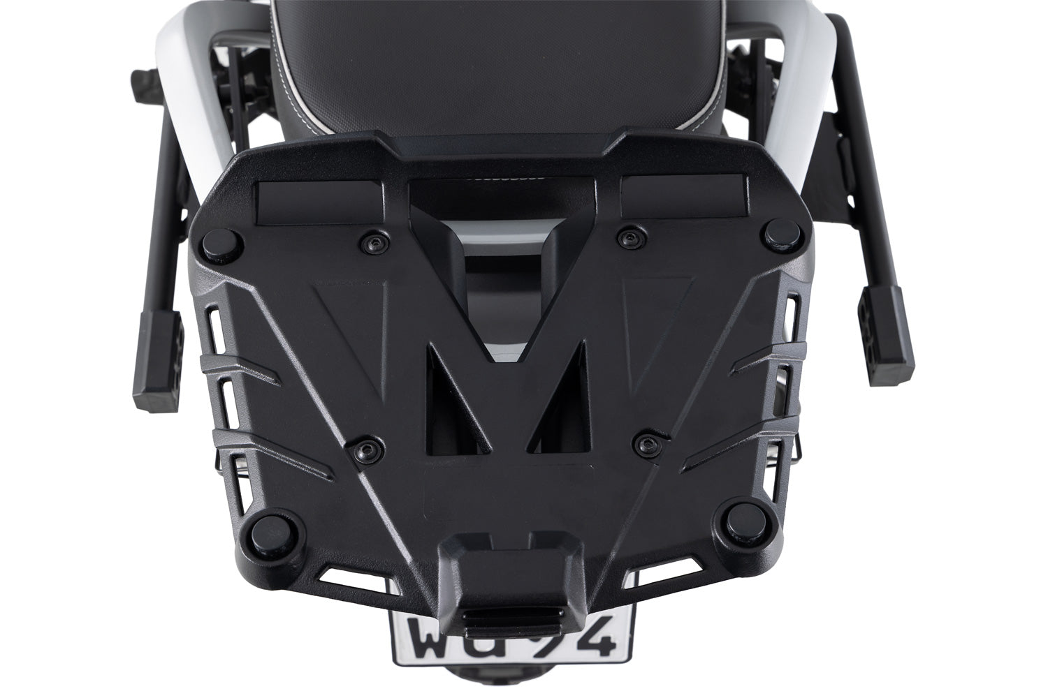 Wunderlich X-rack Top Case Carrier for BMW | R 1300 GS Adventure | Black -   Pyramid Motorcycle Accessories