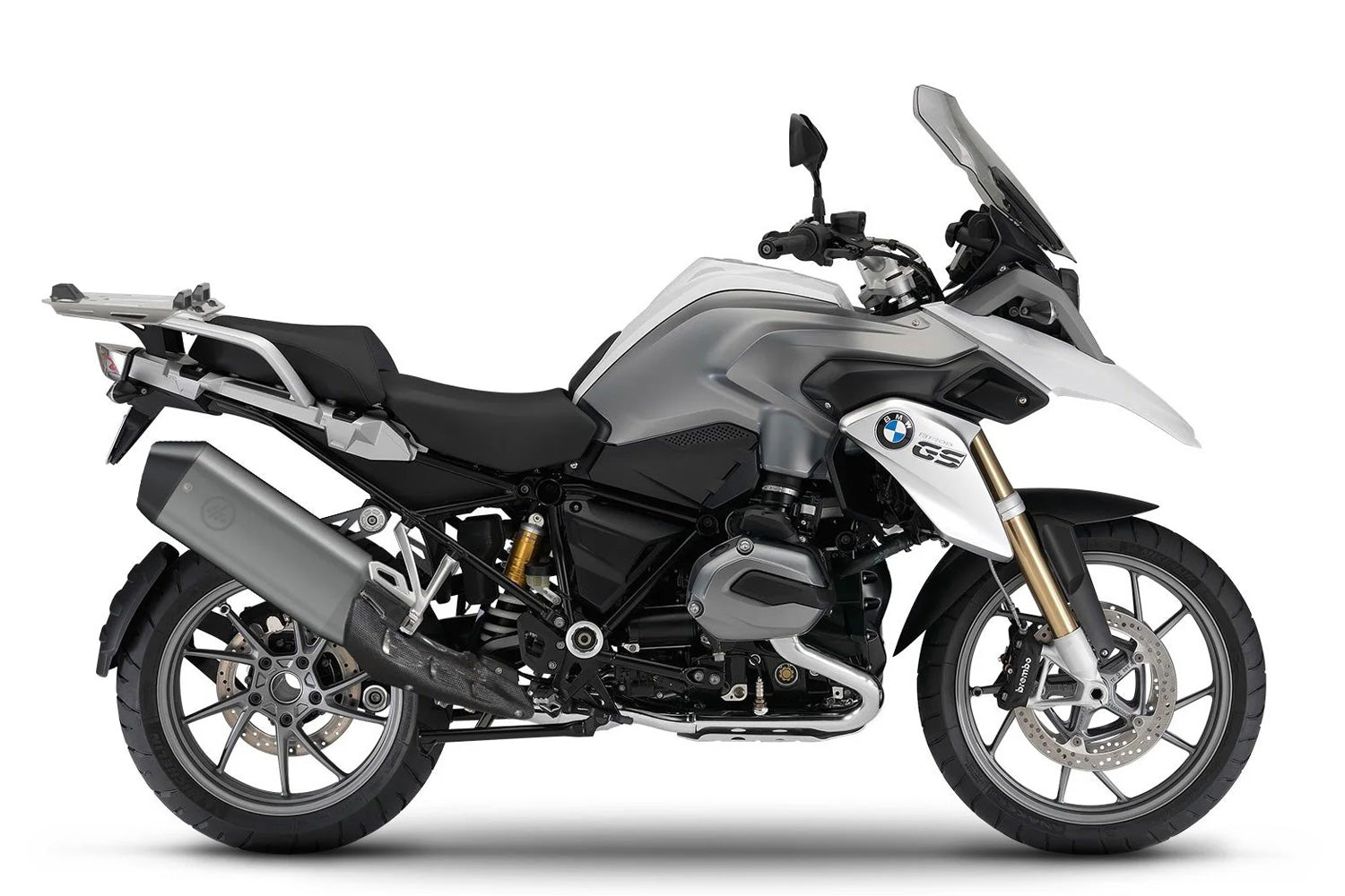 Wunderlich X-rack Top Case Carrier for BMW | R 1300 GS Adventure | Black -   Pyramid Motorcycle Accessories