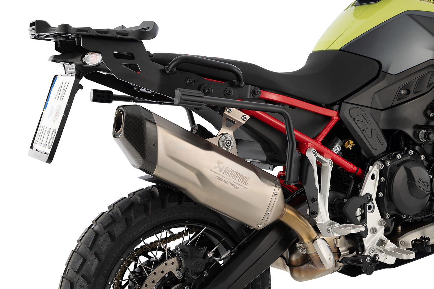 Wunderlich Luggage Carrier X-Rack | Black | BMW R 1300 GS -   Pyramid Motorcycle Accessories