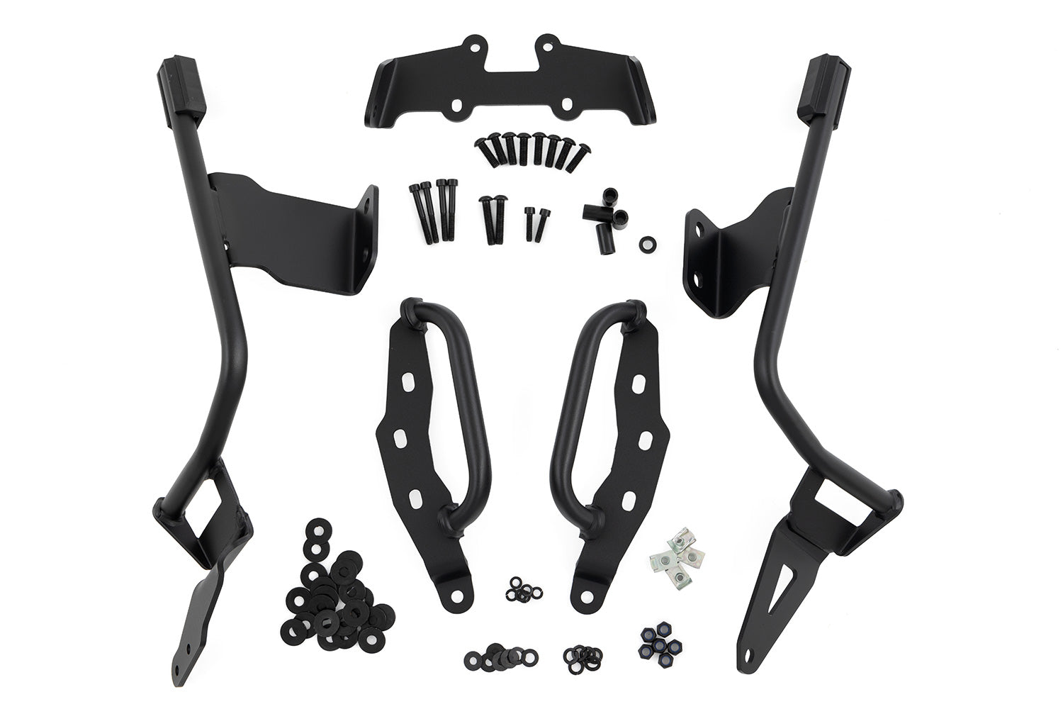 Wunderlich Luggage Carrier X-Rack | Black | BMW R 1300 GS -   Pyramid Motorcycle Accessories