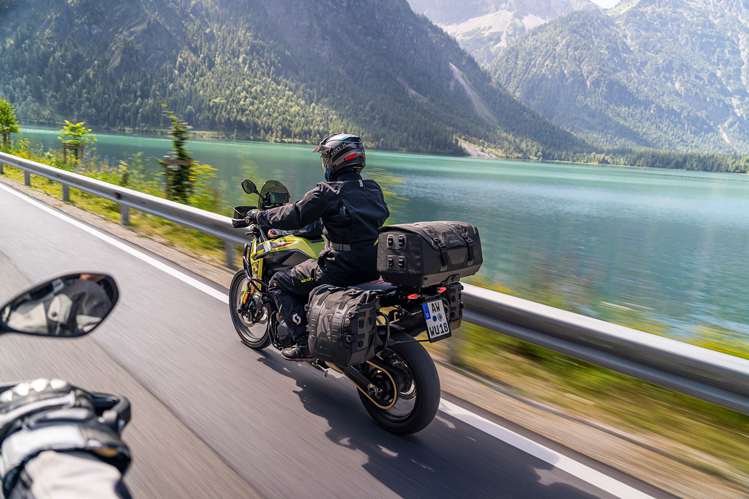 Wunderlich Luggage Carrier X-Rack | Black | BMW R 1300 GS -   Pyramid Motorcycle Accessories