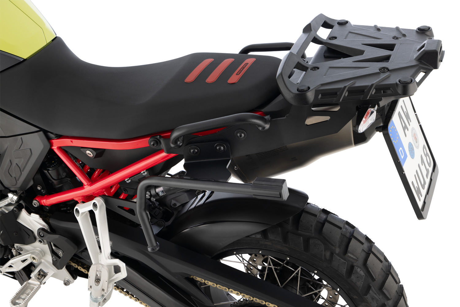 Wunderlich Top Case Carrier X-Rack for Original Luggage Rack | BMW F 750 GS -   Pyramid Motorcycle Accessories