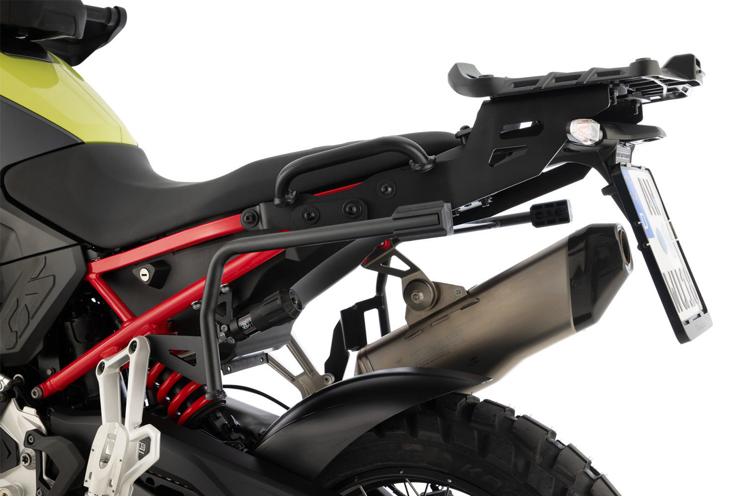 Wunderlich Top Case Carrier X-Rack for Original Luggage Rack | BMW F 750 GS -   Pyramid Motorcycle Accessories