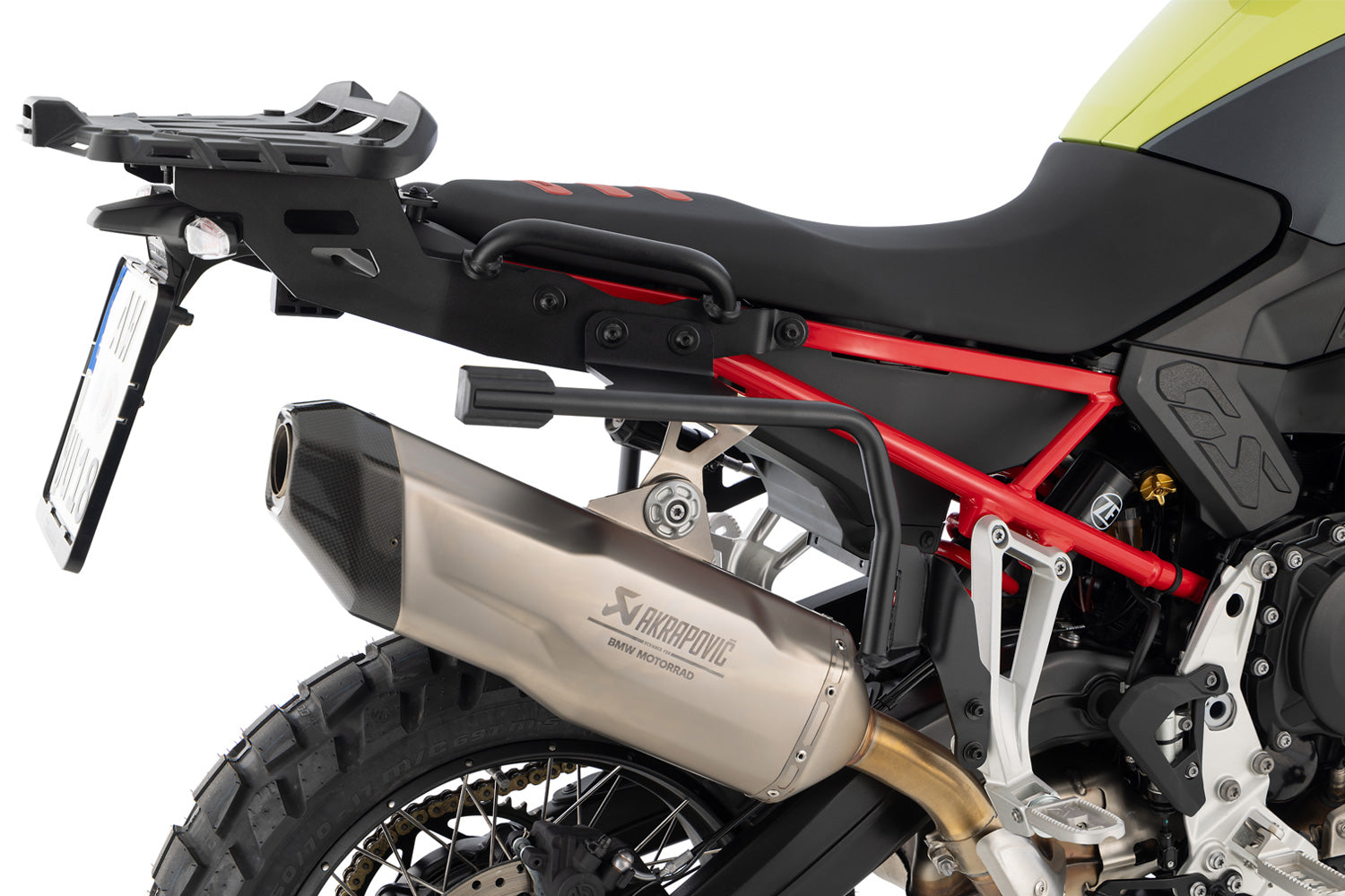 Wunderlich Top Case Carrier X-Rack for Original Luggage Rack | BMW F 750 GS -   Pyramid Motorcycle Accessories