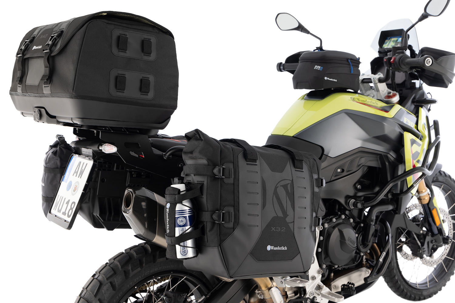 Wunderlich Top Case Carrier X-Rack for Original Luggage Rack | BMW F 750 GS -   Pyramid Motorcycle Accessories