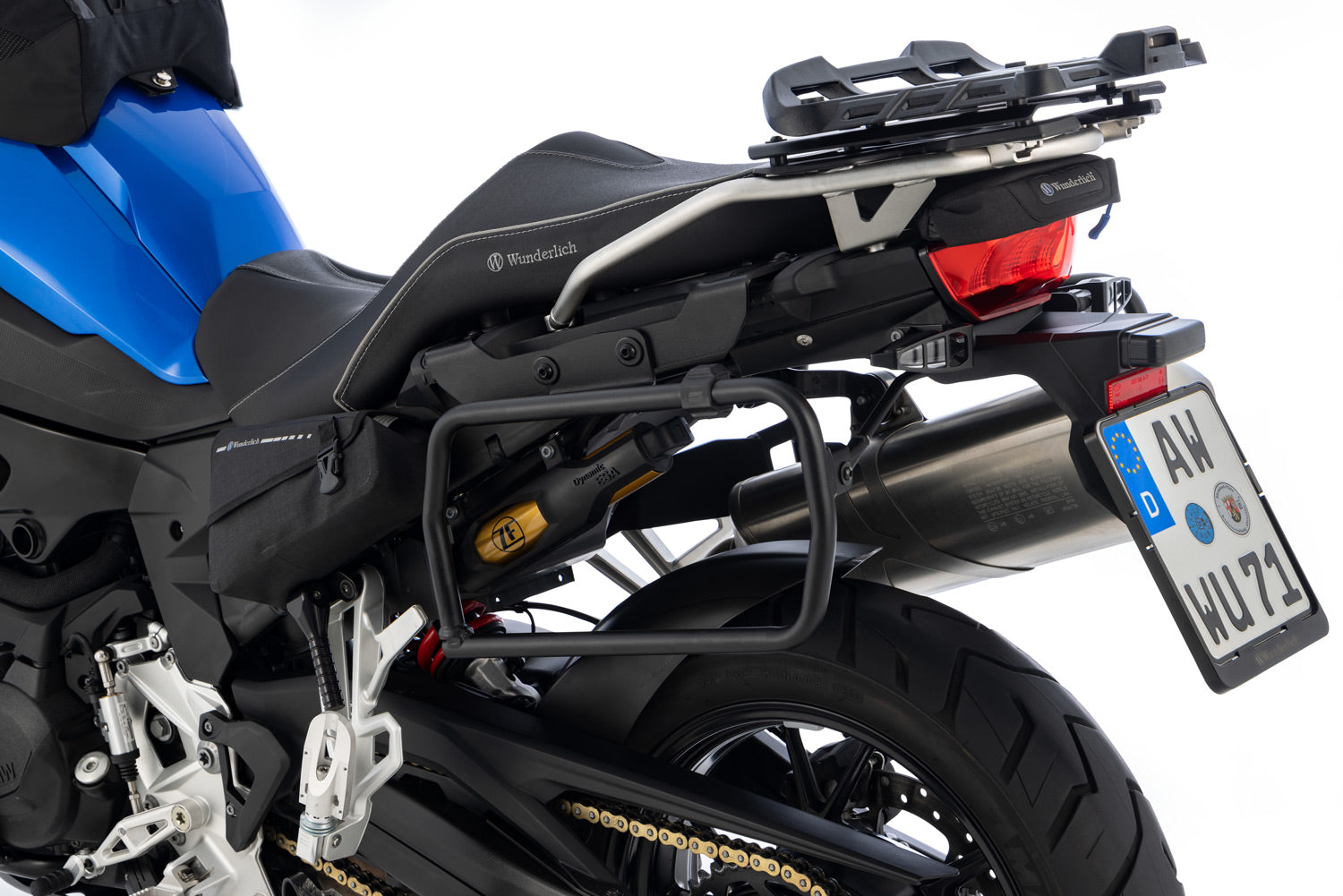 Wunderlich Luggage Carrier X-Rack | Black | BMW F 900 GS -   Pyramid Motorcycle Accessories