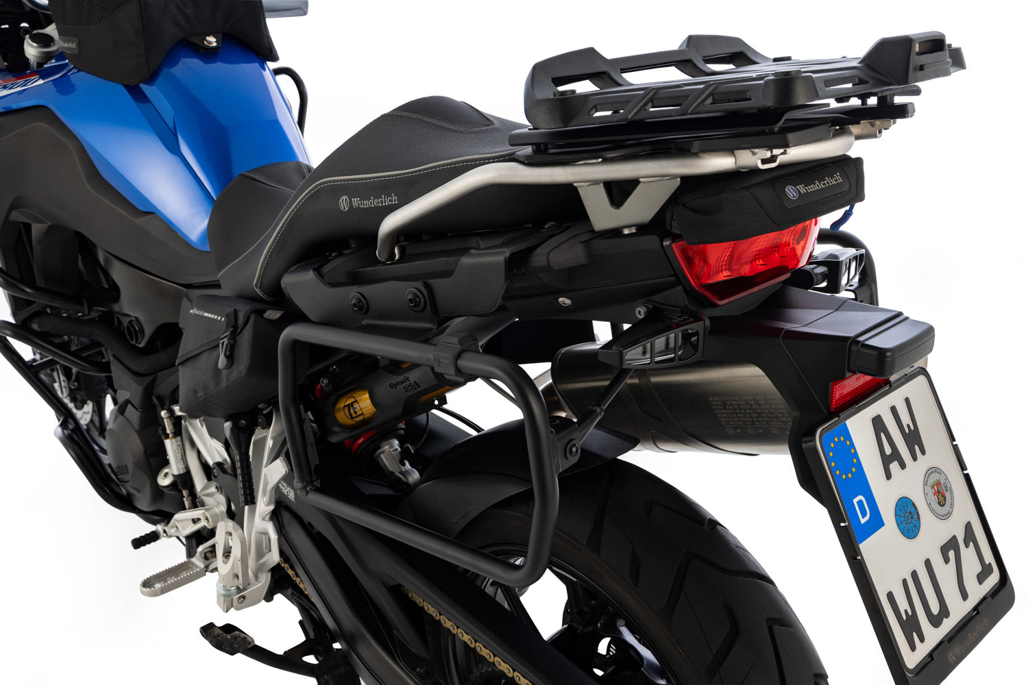 Wunderlich Luggage Carrier X-Rack | Black | BMW F 900 GS -   Pyramid Motorcycle Accessories