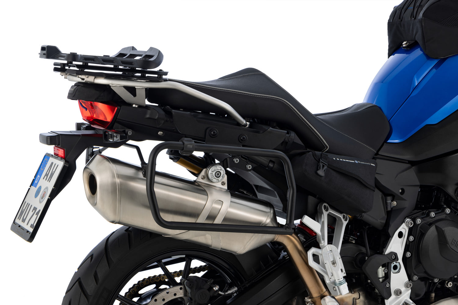 Wunderlich Luggage Carrier X-Rack | Black | BMW F 900 GS -   Pyramid Motorcycle Accessories