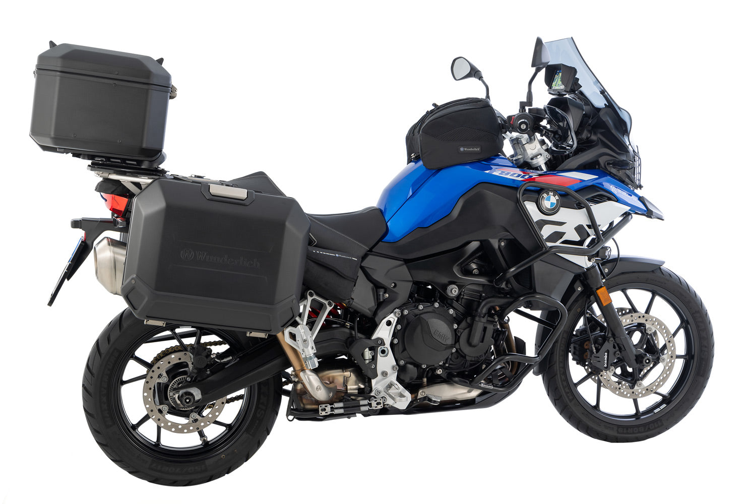 Wunderlich Luggage Carrier X-Rack | Black | BMW F 900 GS -   Pyramid Motorcycle Accessories