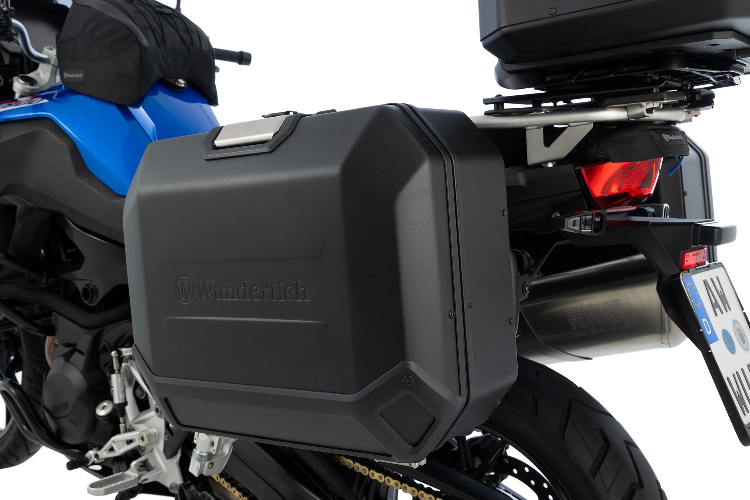 Wunderlich Luggage Carrier X-Rack | Black | BMW F 900 GS -   Pyramid Motorcycle Accessories