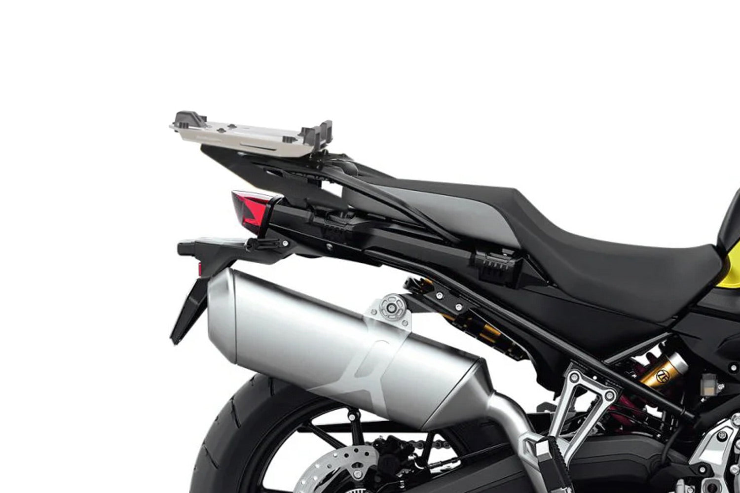 Wunderlich Top Case Carrier X-Rack | Black | BMW R 1300 GS -   Pyramid Motorcycle Accessories