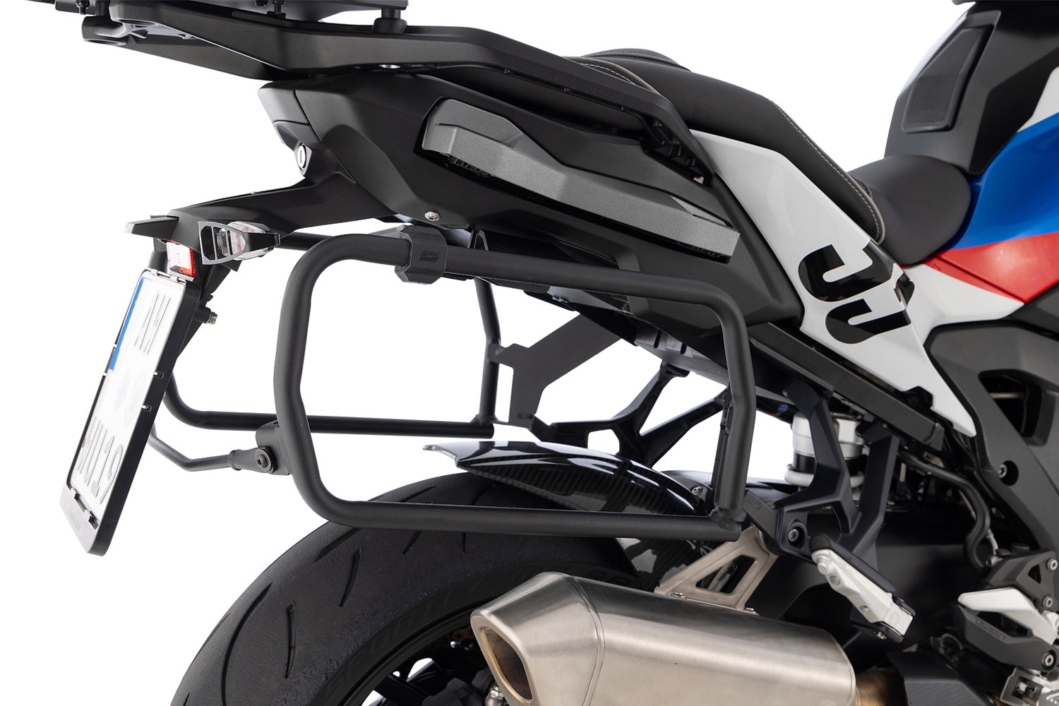 Wunderlich Side Carrier X-rack Light | Black | BMW F 900 GS -   Pyramid Motorcycle Accessories